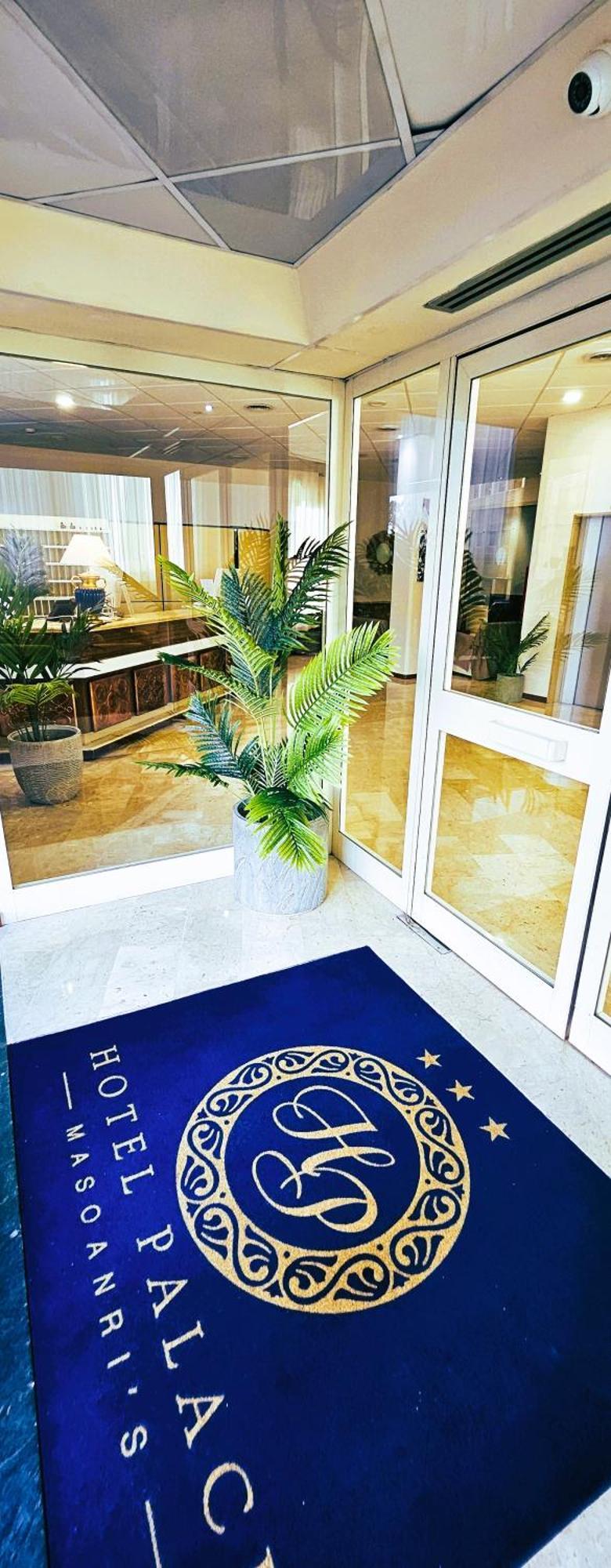 Hotel Palace Masoanri'S Reggio de Calabre Extérieur photo