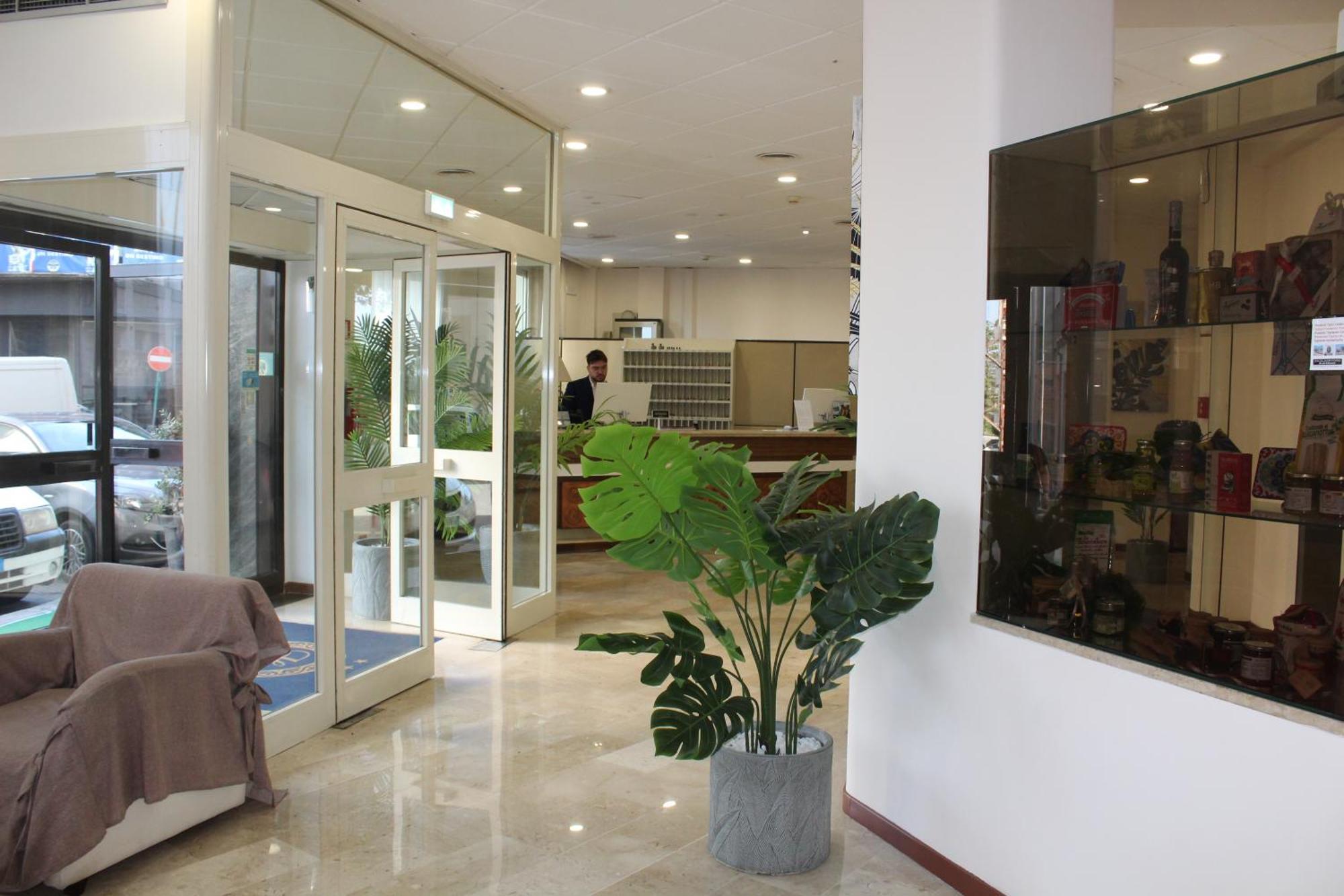 Hotel Palace Masoanri'S Reggio de Calabre Extérieur photo
